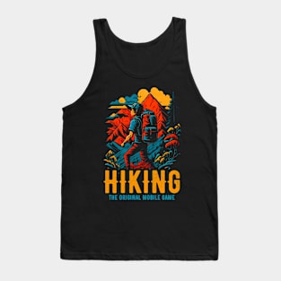 Hiking: The original mobile game Funny Tank Top